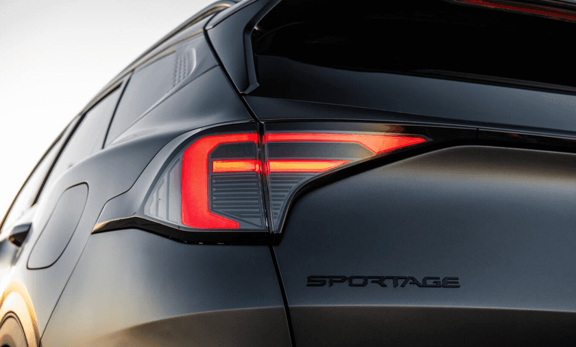 2027 Kia Sportage