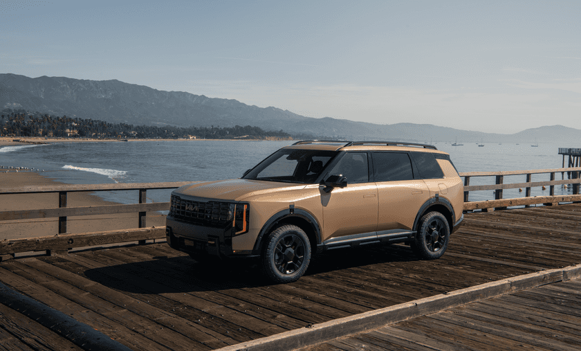 2027 Kia Telluride X-Pro