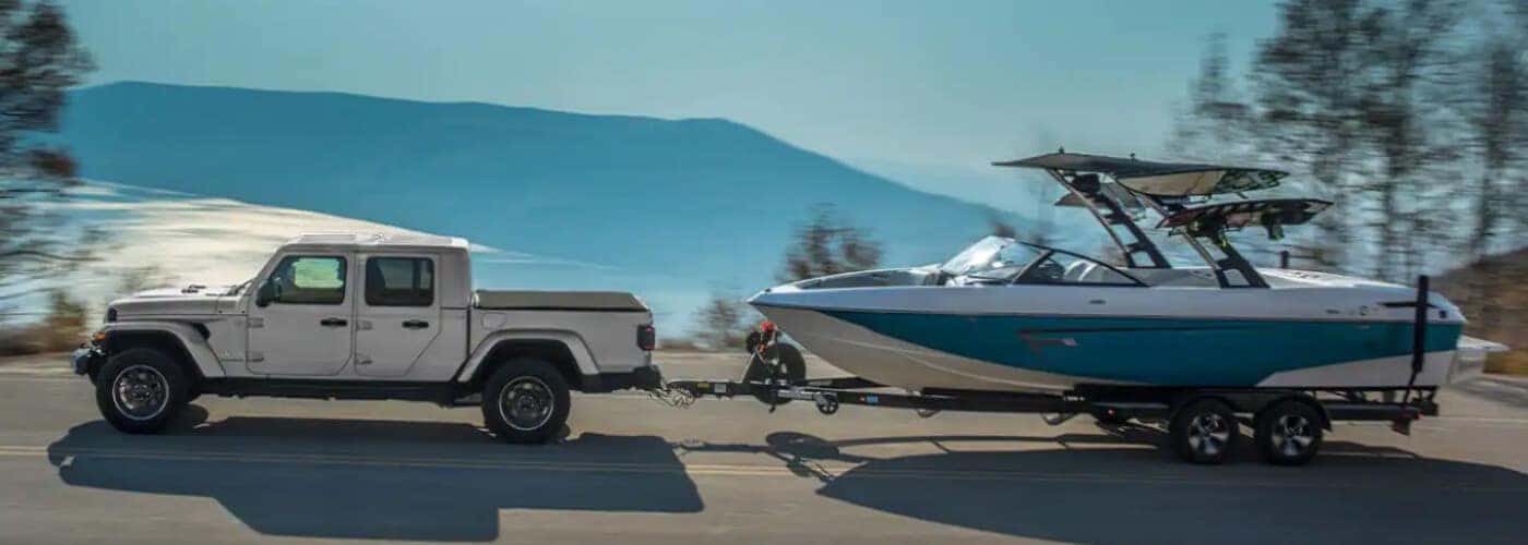 Jeep Towing Capacity by Model How Much Can a Jeep Tow?