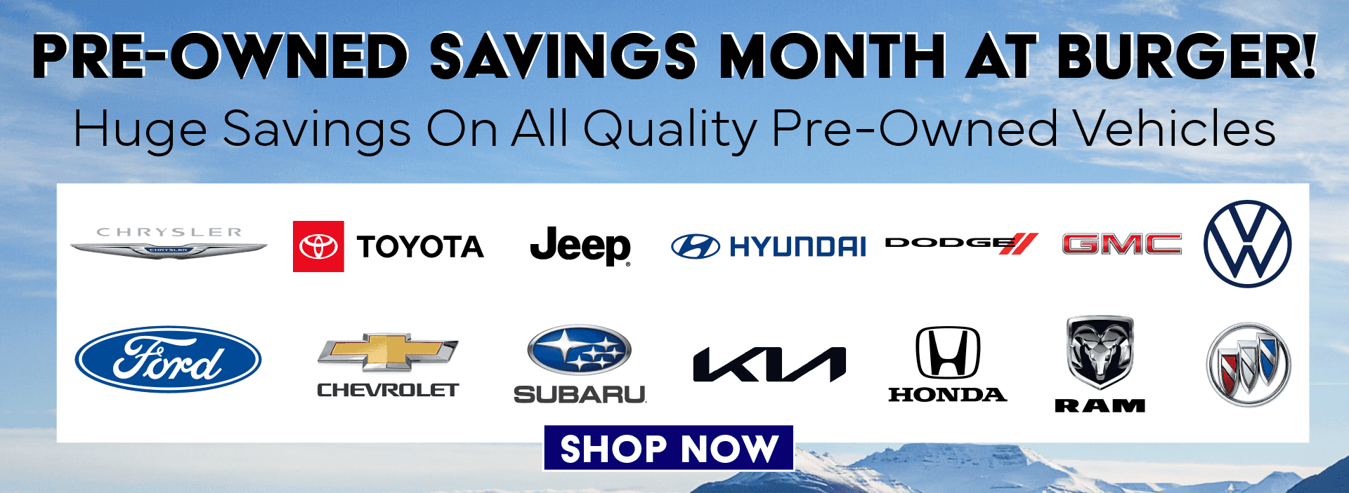 Burger Chrysler Jeep Indiana Car Dealer in Terre Haute