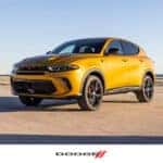 Yellow Dodge Hornet