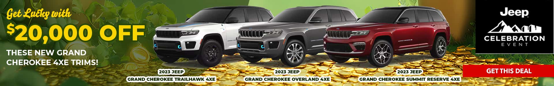 GRAND CHEROKEE BANNER SPECIALS