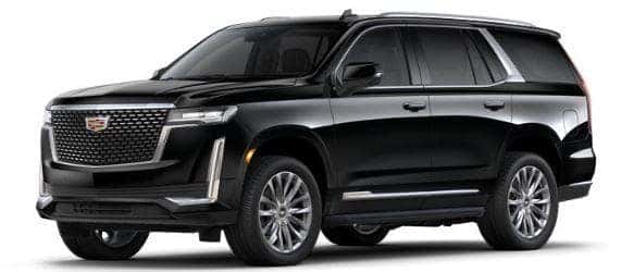 2021 Escalade - Black - Exterior Design