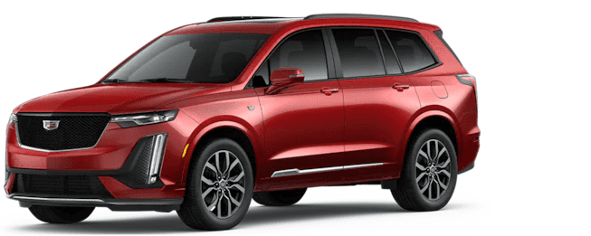 2021 Cadillac XT6 - Red - Exterior Design