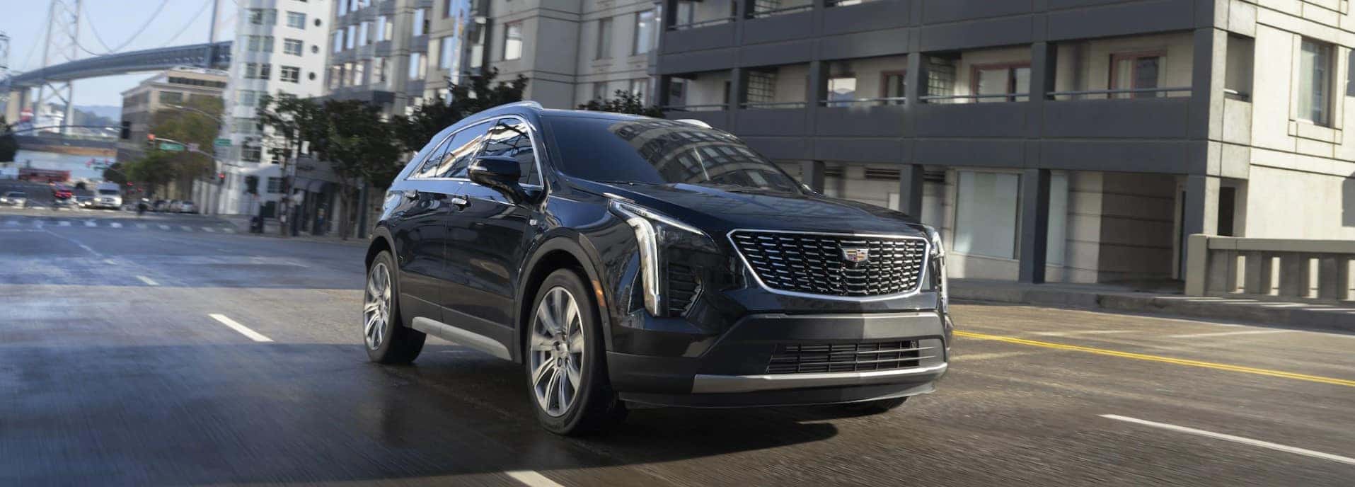 2021 Cadillac XT4 Exterior Design