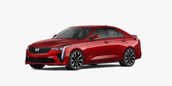 2023 Cadillac CT4-V Blackwing Model Trim