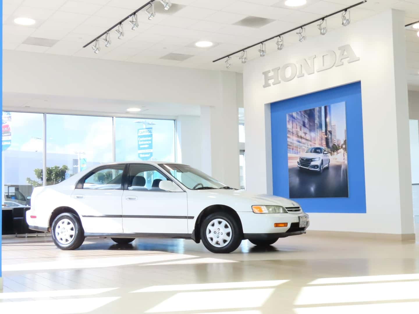 A testament to our reliable Honda Accords Capitol Honda