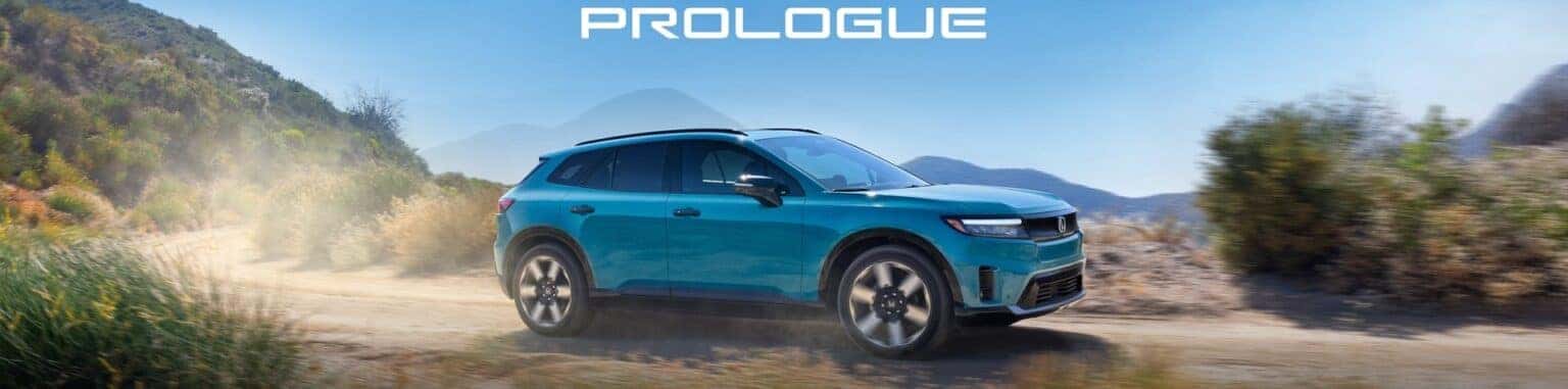 honda all electric car prologue