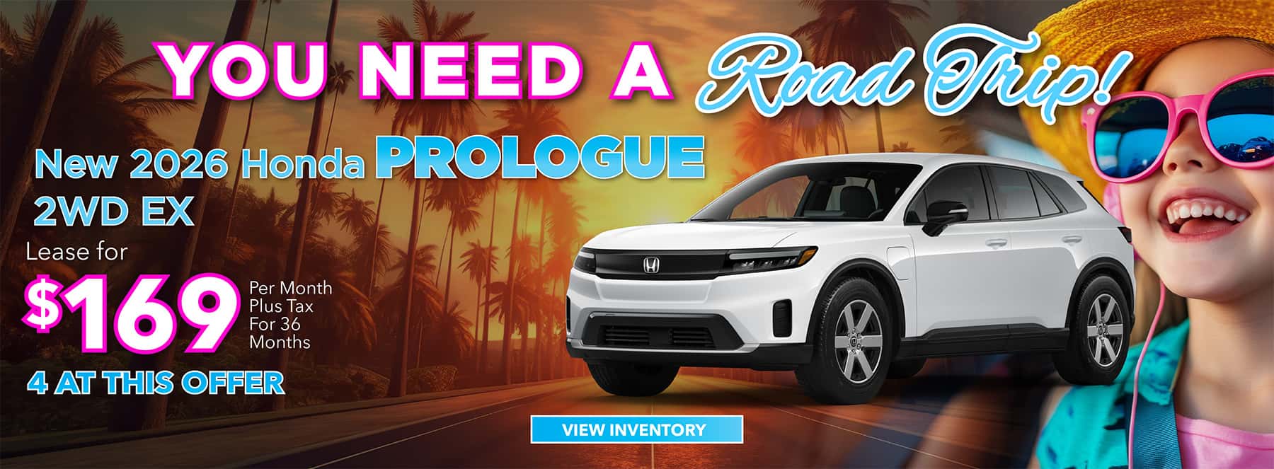 You need a road trip Prologue offer