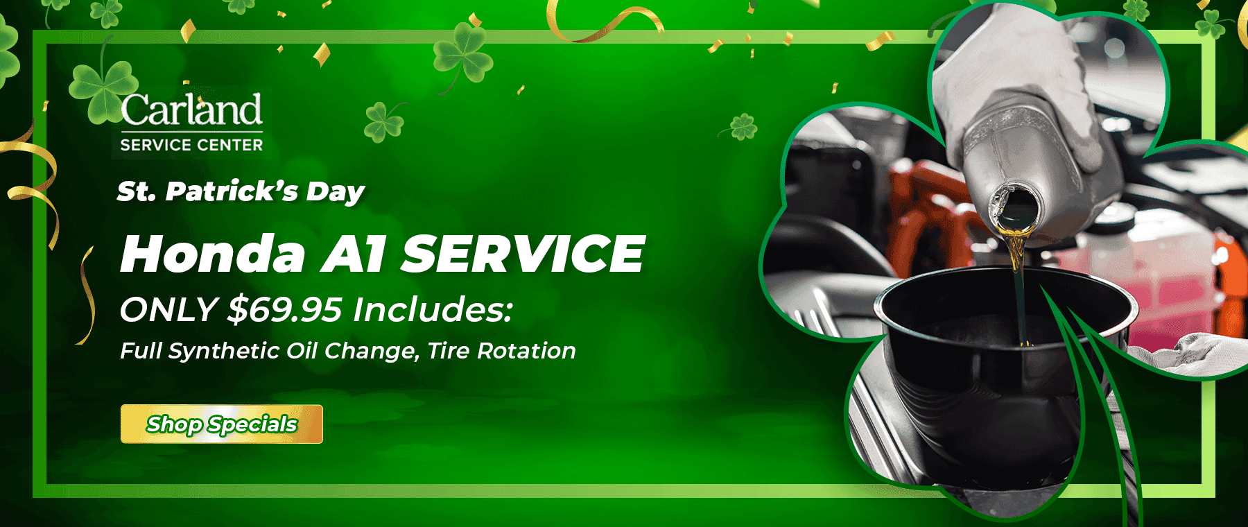 Carland Service Center Automotive Service in Alpharetta, GA