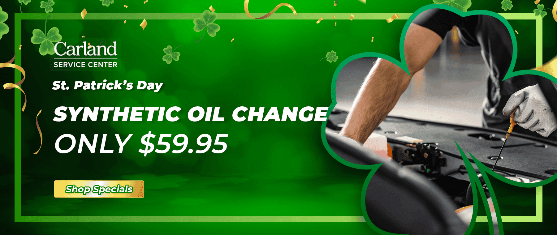 Carland Service Center Automotive Service in Alpharetta, GA