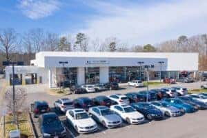 Casey BMW Exterior