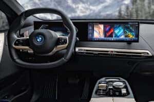 BMW iX Interior