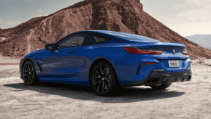 2025 BMW 8 Series Blue