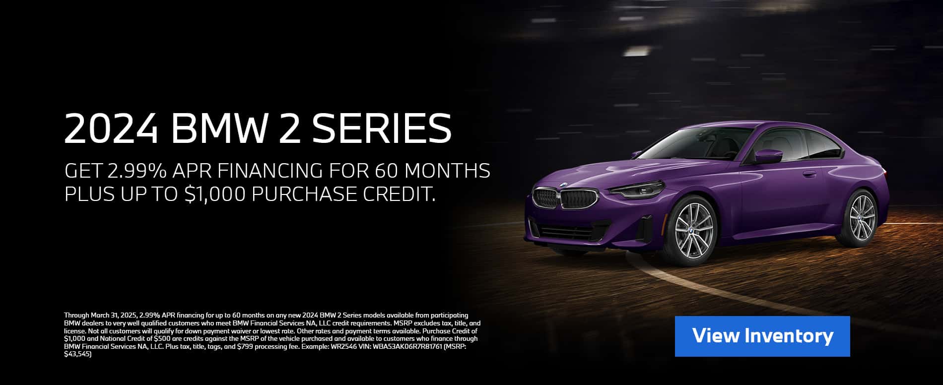 2024 BMW 2 Series