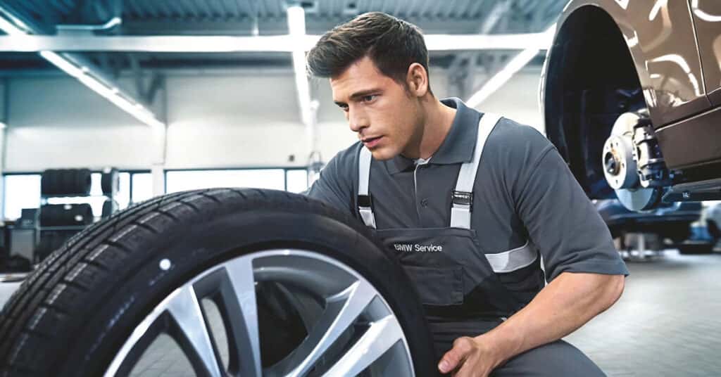 BMW Tire Service