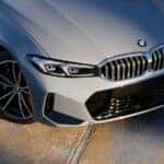 BMW 3 Series From Above