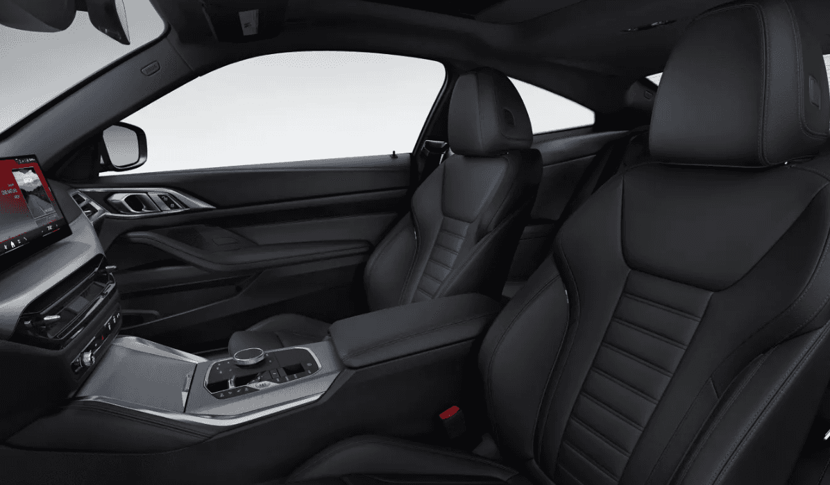 2026 BMW 4 Series Coupe Interior