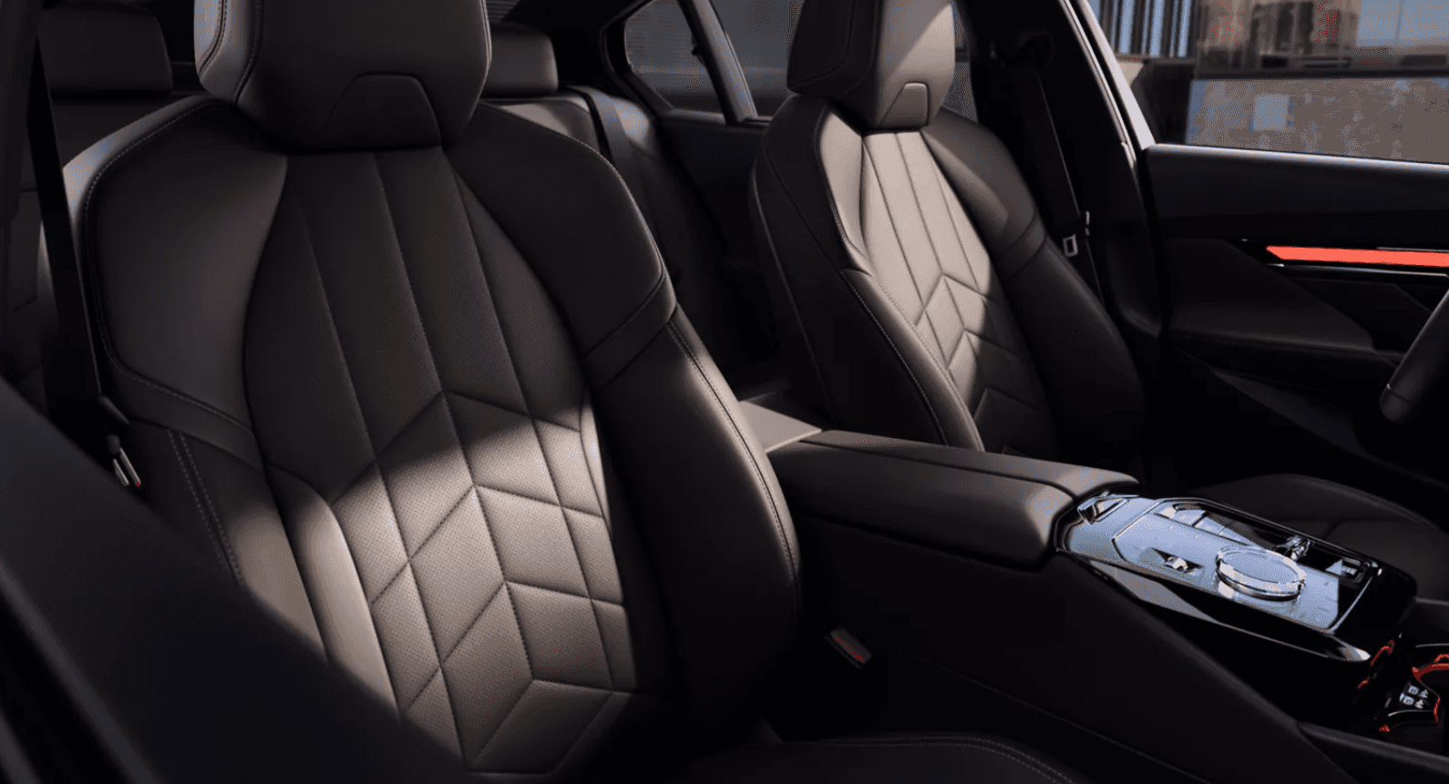 2026 BMW 5 Series Interior