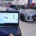 BMW Solid State Battery Prototype