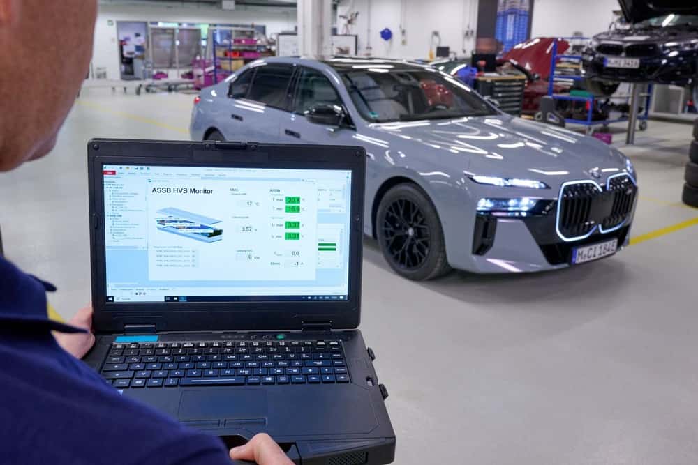 BMW Solid State Battery Prototype