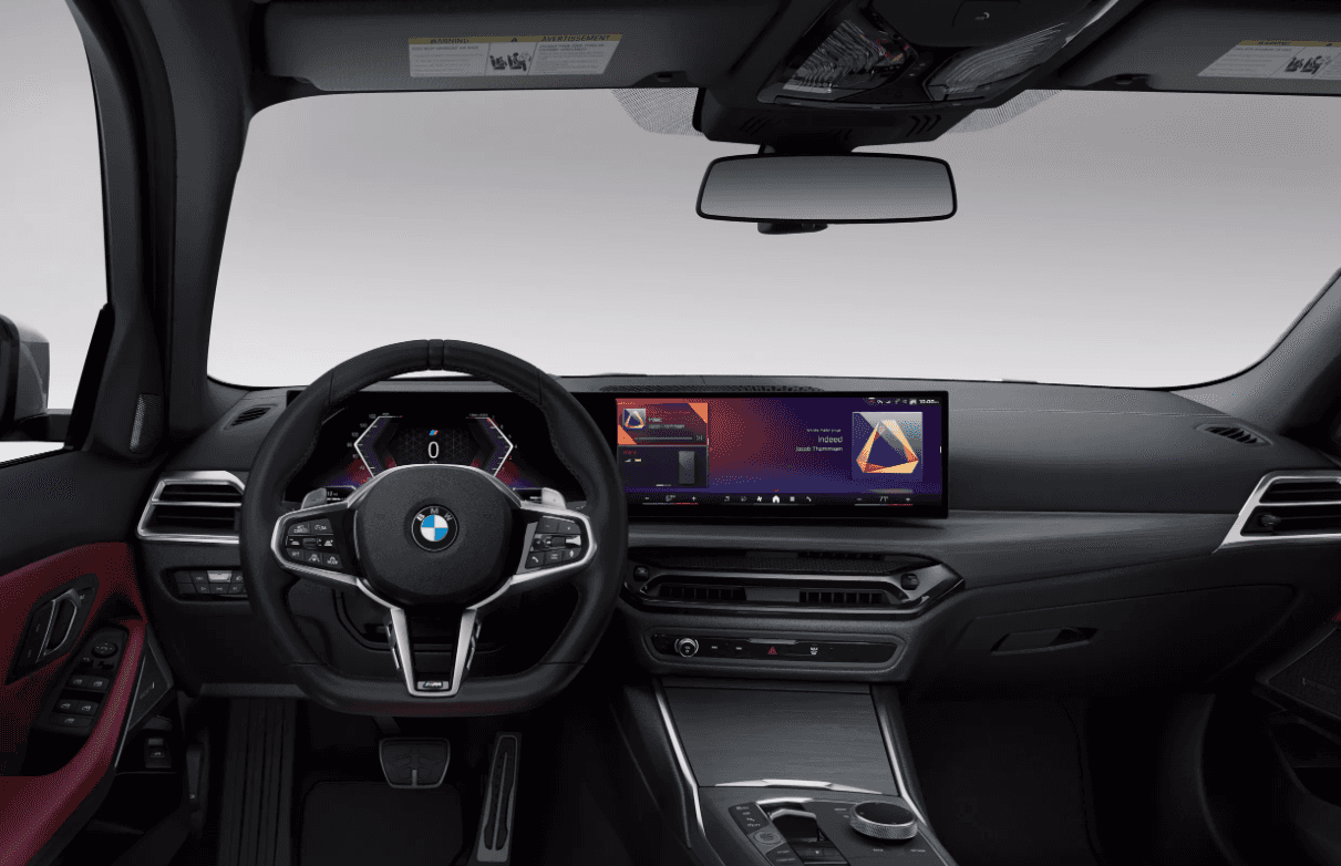 2024 BMW 3 Series Interior