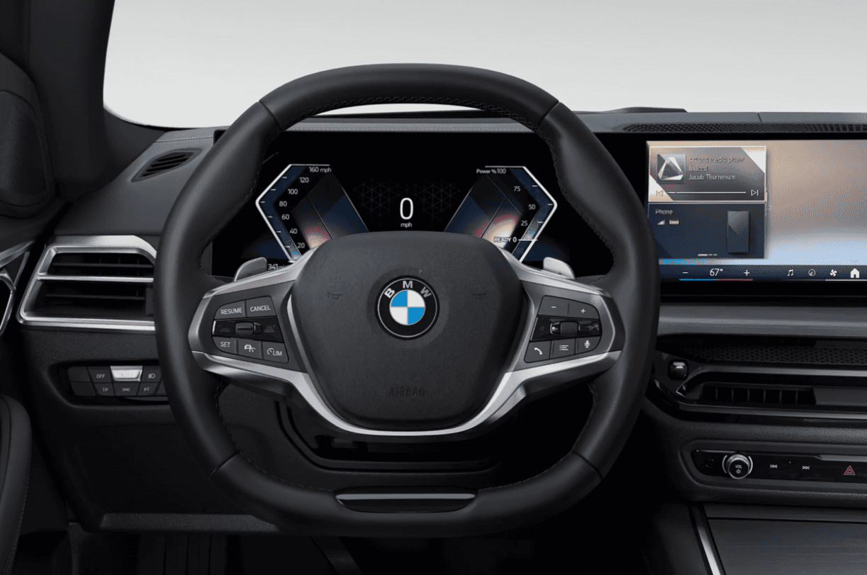BMW 4 Series Gran Coupe Interior