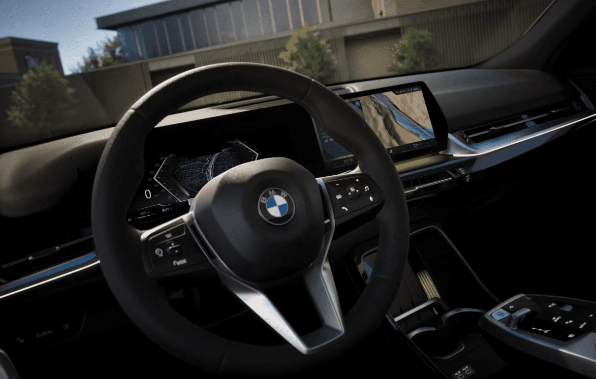 2026 BMW X2 Interior