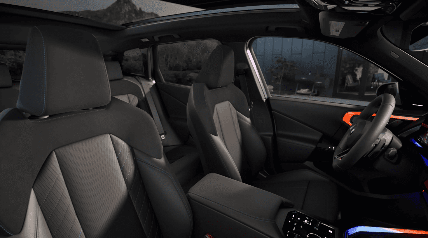 2026 BMW X3 Interior