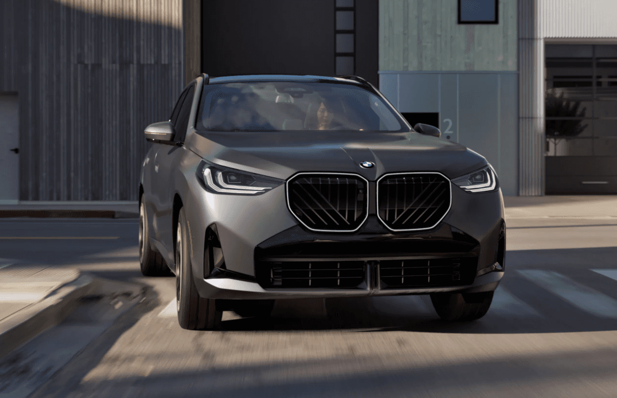 2026 BMW X3 Parked