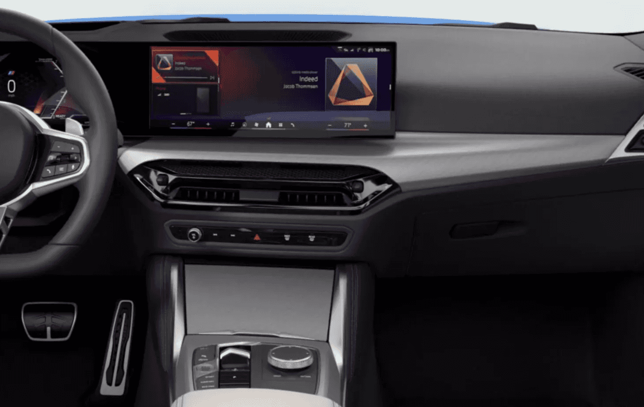 2026 BMW 2 Series Coupe Interior