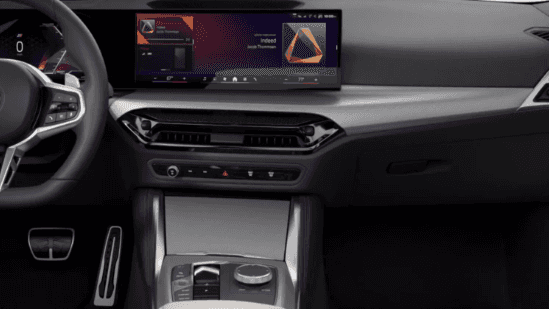 2026 BMW M2 Coupe Dashboard