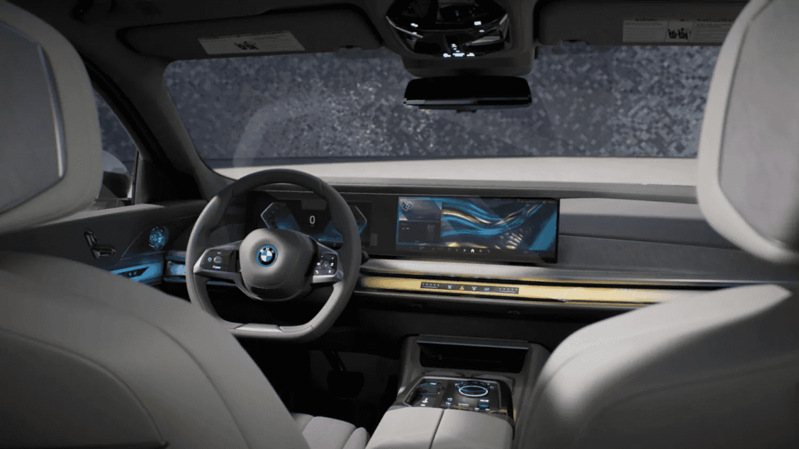 2026 BMW i7 Interior