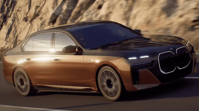 2026 BMW i7 M70