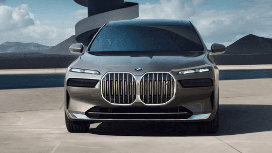2026 BMW i7 