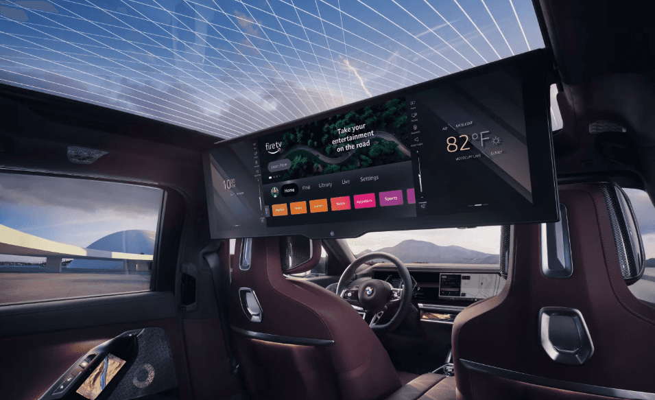 2026 BMW 7 Series Interior