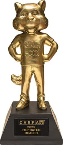 CARFAX Top-Rated Dealer Award