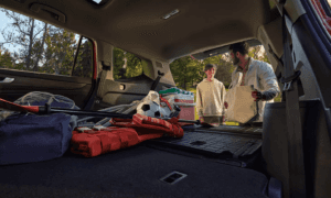 2024 VW Atlas Cargo Space