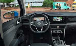 2024 Volkswagen Taos Interior