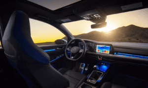 2024 Volkswagen Golf R Interior