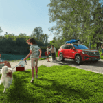 VW Atlas with Family