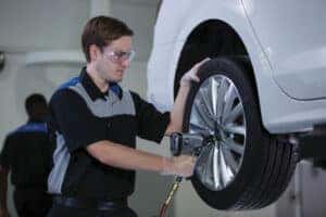 VW Service Wheel