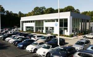 Casey Volkswagen Exterior