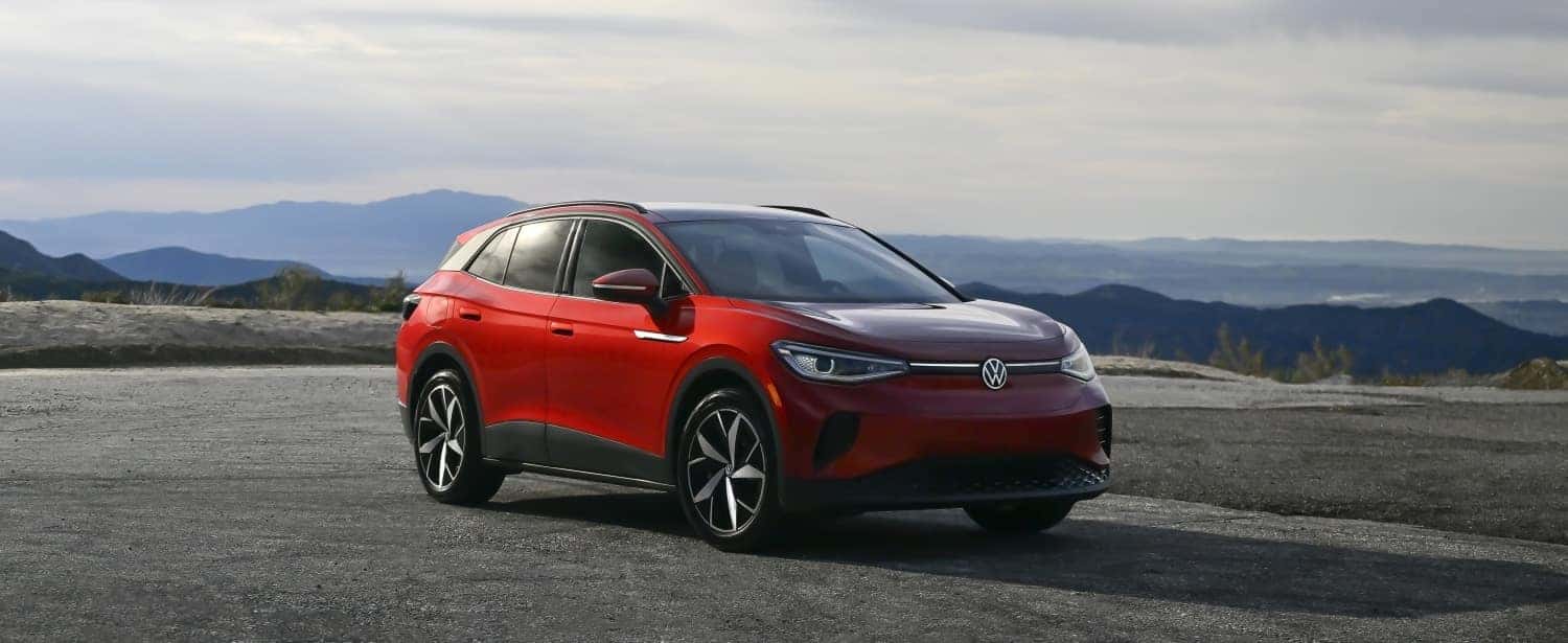 2024 Volkswagen ID.4 Red