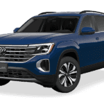 2025-VW-Atlas-SE-Blue