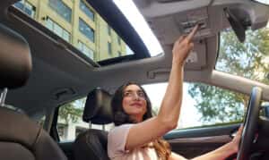 VW Jetta Sunroof