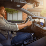 2024-Volkswagen-Golf-R-Man-Driving