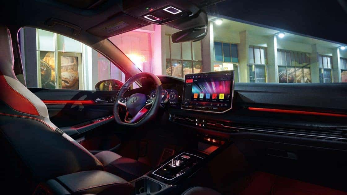 2025 Volkswagen Golf GTI Interior