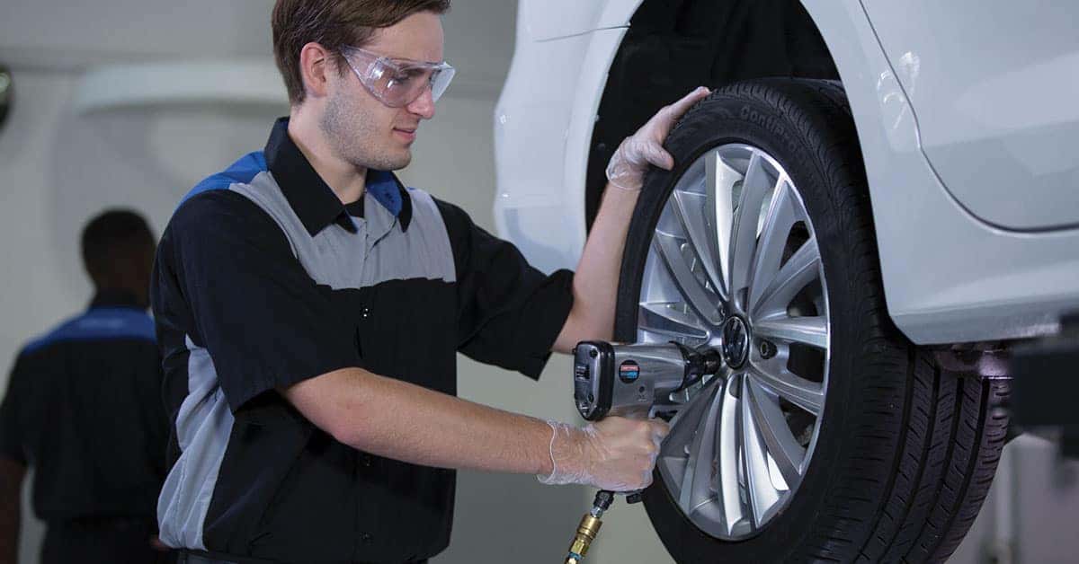 Performing Volkswagen Wheel Services 