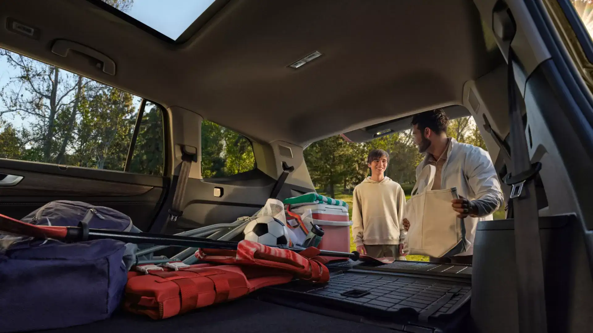 2026-Volkswagen-Atlas-Cargo-Area